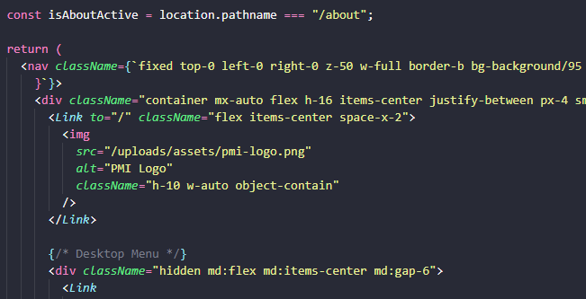 code screen